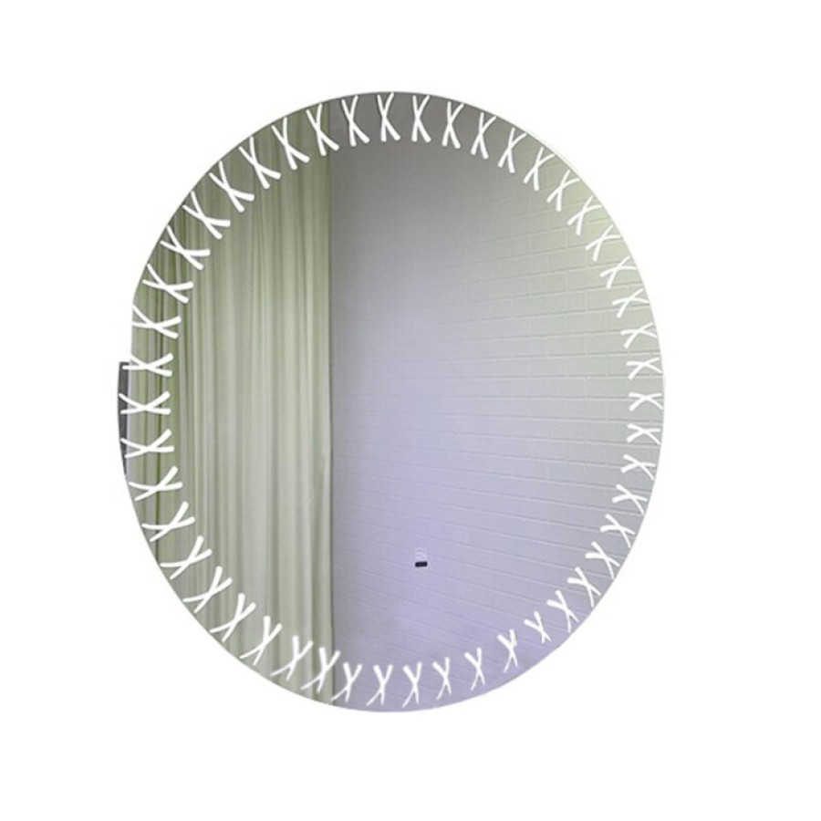 Зеркало Comfortу Эониум 00-00014163CF, 80 см, LED-подсветка, датчик движения