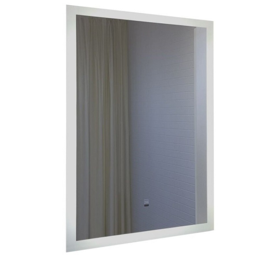 Зеркало Comfortу Эдельвейс 00-00014240, 55 см, LED-подсветка, бесконтактный сенсор, подогрев