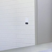 Зеркало Comfortу Эдельвейс 00-00014240, 55 см, LED-подсветка, бесконтактный сенсор, подогрев