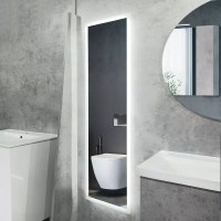 Зеркало Comfortу Люпин 00-00014248, 44 см, LED-подсветка, бесконтактный сенсор