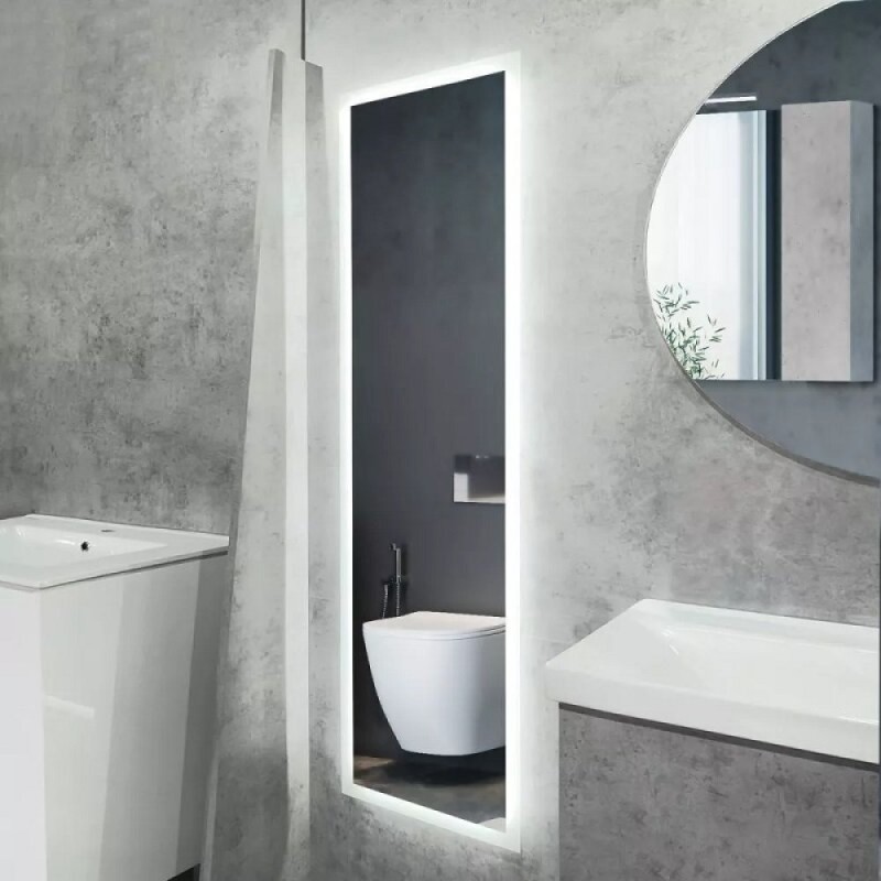 Зеркало Comfortу Люпин 00-00014248, 44 см, LED-подсветка, бесконтактный сенсор