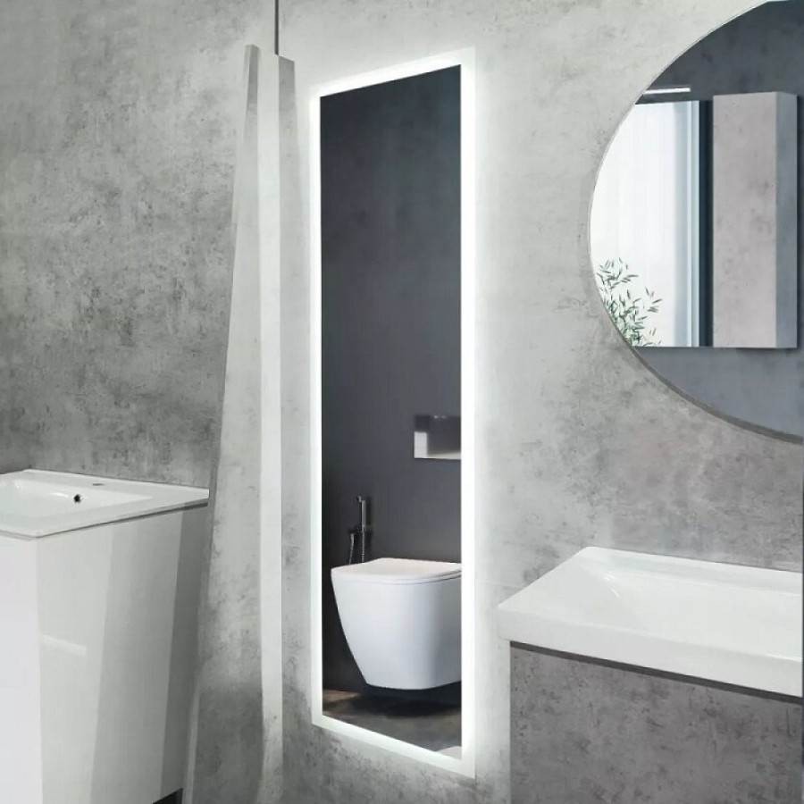 Зеркало Comfortу Люпин 00-00014248, 44 см, LED-подсветка, бесконтактный сенсор