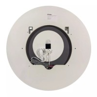 Зеркало Comforty Ереван 00-00014250CF, 60 см, LED- подсветка, серый шелк