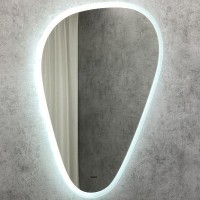 Зеркало Comfortу Олеандр, 70 см, с LED-подсветкой, с сенсорным выключателем, 00-00014342 (00-00014342CF)