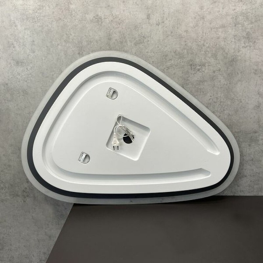 Зеркало Comfortу Олеандр, 70 см, с LED-подсветкой, с сенсорным выключателем, 00-00014342 (00-00014342CF)