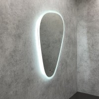 Зеркало Comfortу Олеандр, 70 см, с LED-подсветкой, с сенсорным выключателем, 00-00014342 (00-00014342CF)