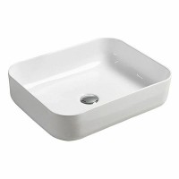 Тумба с раковиной Comfortу Прага, 90 см, подвесная, дуб белый, столешница цвета графит, раковина Comforty белая, 00-00014424 (00-00014424CF)
