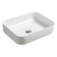 Тумба с раковиной Comfortу Прага-75, 75 см, подвесная, графитовая столешница, цвет дуб белый, 00-00014832 (00-00014832CF)