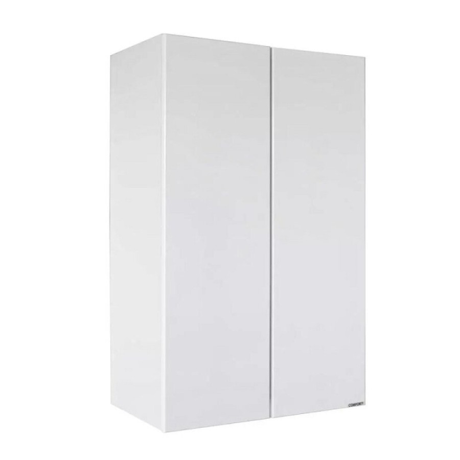 Шкаф подвесной Comforty 00-00017833, 50 см, цвет белый глянец