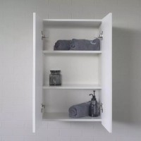 Шкаф подвесной Comforty 00-00017833, 50 см, цвет белый глянец