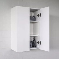 Шкаф подвесной Comforty 00-00017833, 50 см, цвет белый глянец