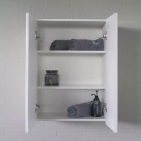 Шкаф подвесной Comforty 00-00017834, 60 см, цвет белый глянец