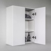 Шкаф подвесной Comforty 00-00017834, 60 см, цвет белый глянец