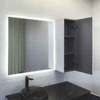 Шкаф подвесной Comforty Геленджик 00-00017848, 30 см, цвет белый