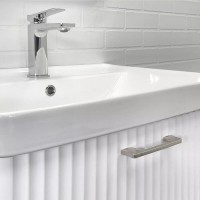 Тумба с раковиной Comforty Ангара 00-00017871, 60 см, цвет белый матовый