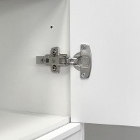 Шкаф-пенал Comfortу Мадрид 00-00017873, 40 см, подвесной, цвет белый матовый