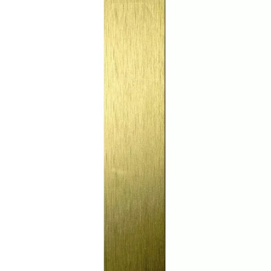 Зеркало Comfortу Ситара 00-00017881, 60 см, LED-подсветка, бесконтактный сенсор, алюминиевая рама, цвет золото