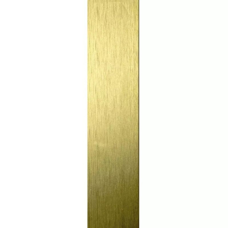 Зеркало Comfortу Ситара 00-00018681, 80 см, золото, LED-подсветка, сенсор