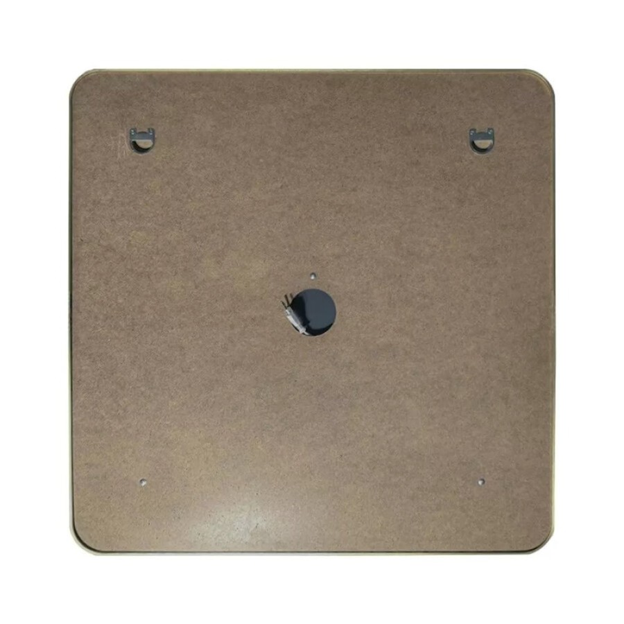 Зеркало Comfortу Ситара 00-00018681, 80 см, золото, LED-подсветка, сенсор