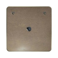 Зеркало Comfortу Ситара 00-00018682, 80 см, серобро, LED-подсветка, сенсор