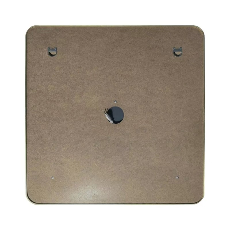 Зеркало Comfortу Ситара 00-00018682, 80 см, серобро, LED-подсветка, сенсор