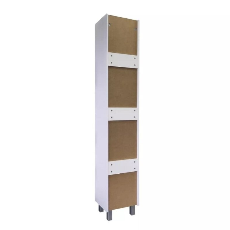Шкаф-колонна Comfortу Лима 00-00019243, 35 см, цвет белый матовый