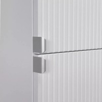 Шкаф-колонна Comfortу Лима 00-00019243, 35 см, цвет белый матовый