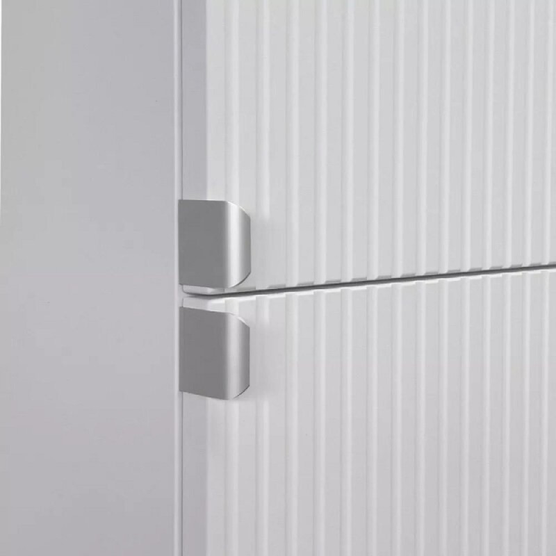 Шкаф-колонна Comfortу Лима 00-00019243, 35 см, цвет белый матовый