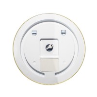 Зеркало Comfortу Лея 00-00019342 (00-00014179CF), 60 см, LED-подсветка, бесконтактный сенсор, антизапотевание, цвет рамы матовое золото