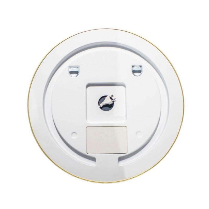 Зеркало Comfortу Лея 00-00019342 (00-00014179CF), 60 см, LED-подсветка, бесконтактный сенсор, антизапотевание, цвет рамы матовое золото