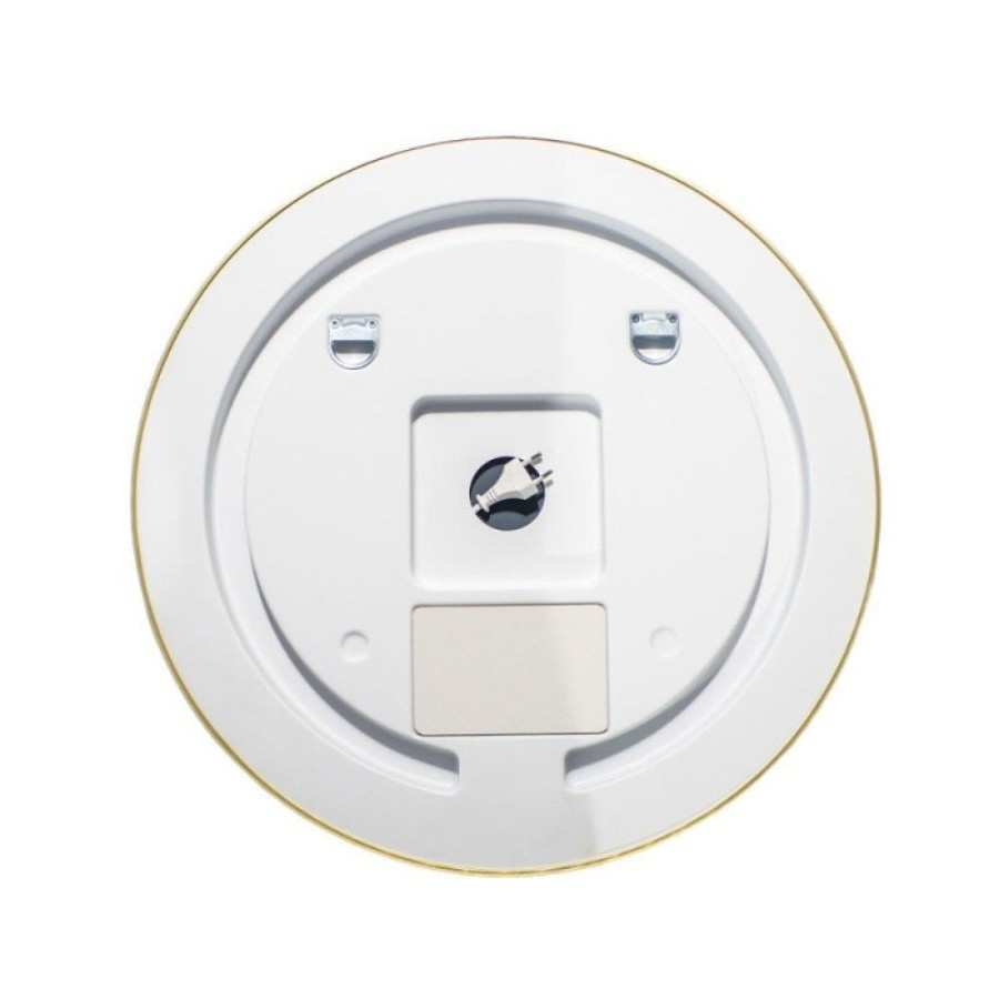 Зеркало Comfortу Лея 00-00019342 (00-00014179CF), 60 см, LED-подсветка, бесконтактный сенсор, антизапотевание, цвет рамы матовое золото