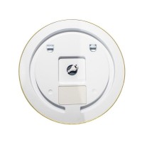 Зеркало Comfortу Лея 00-00019348, 60 см, LED-подсветка, бесконтактный сенсор, алюминиевая рама, цвет золото