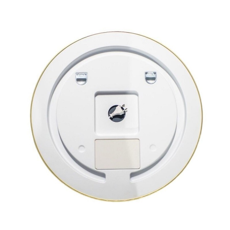 Зеркало Comfortу Лея 00-00019348, 60 см, LED-подсветка, бесконтактный сенсор, алюминиевая рама, цвет золото