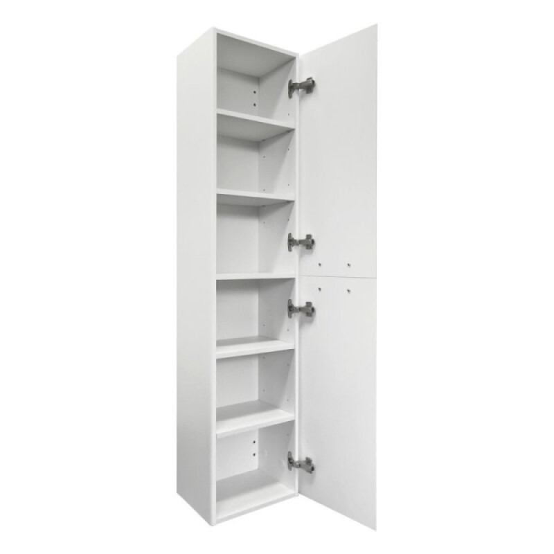 Шкаф-пенал Comfortу Ангара 00-00019359 (00-00019359CF), 35 см, подвесной, цвет белый матовый