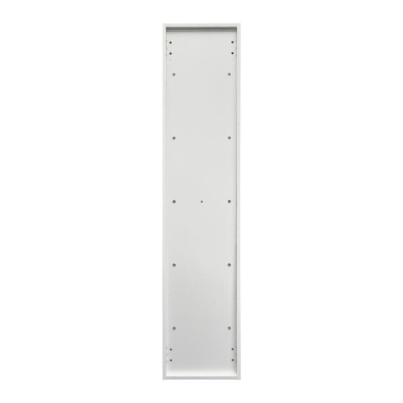 Шкаф-пенал Comfortу Ангара 00-00019359 (00-00019359CF), 35 см, подвесной, цвет белый матовый
