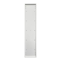Шкаф-пенал Comfortу Ангара 00-00019359 (00-00019359CF), 35 см, подвесной, цвет белый матовый