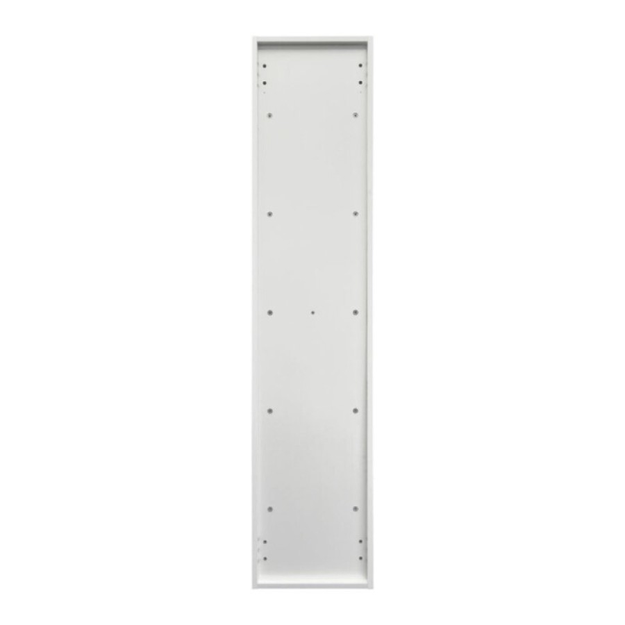 Шкаф-пенал Comfortу Ангара 00-00019359 (00-00019359CF), 35 см, подвесной, цвет белый матовый