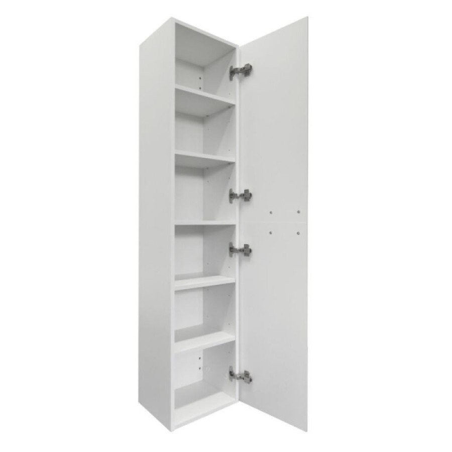 Шкаф-пенал Comfortу Танжер 00-00019362 (00-00019362CF), 35 см, подвесной, цвет белый матовый