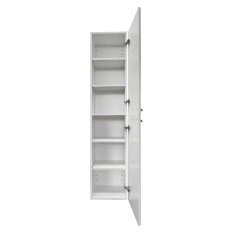 Шкаф-пенал Comfortу Танжер 00-00019362 (00-00019362CF), 35 см, подвесной, цвет белый матовый