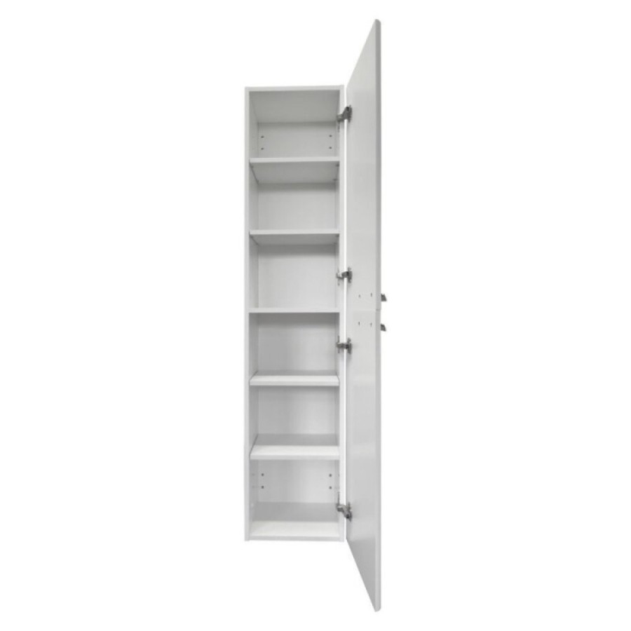Шкаф-пенал Comfortу Танжер 00-00019362 (00-00019362CF), 35 см, подвесной, цвет белый матовый