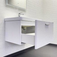 Тумба с раковиной Comfortу Танжер 00-00019565CF, подвесная, 70 см, цвет белый матовый