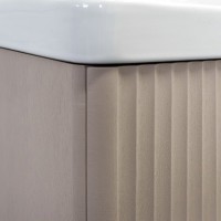 Тумба с раковиной Comforty Ангара 00-00021034, 60 см, цвет латте