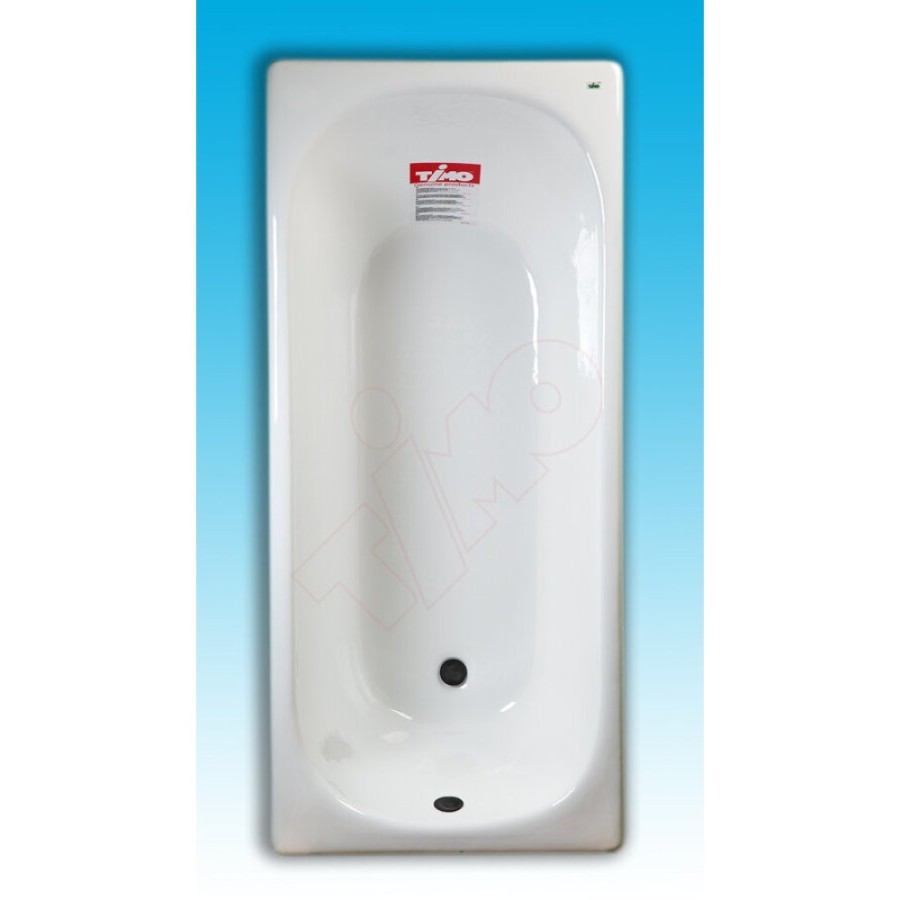 Чугунная ванна Timo Standard 3V Н0000010, 170 x 75 х 46 см