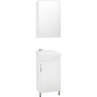 Зеркало-шкаф Style Line Эко Стандарт Альтаир 40 ЛС-00000114, 40 см, подвесное, белое