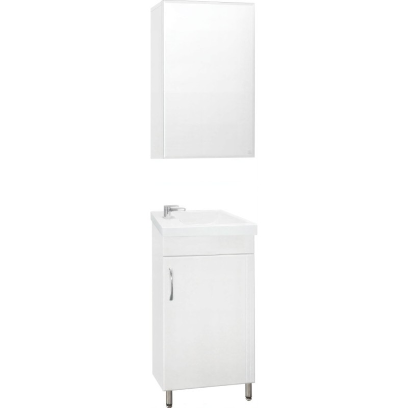 Зеркало-шкаф Style Line Эко Стандарт Альтаир 40 ЛС-00000114, 40 см, подвесное, белое