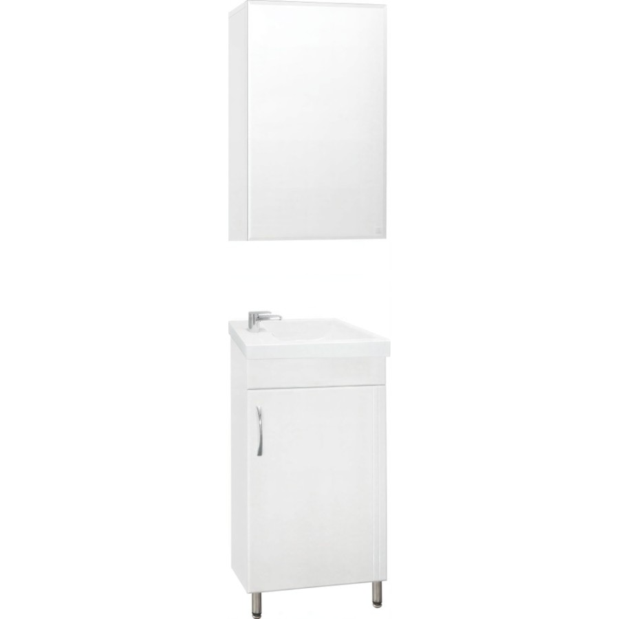 Зеркало-шкаф Style Line Эко Стандарт Альтаир 40 ЛС-00000114, 40 см, подвесное, белое