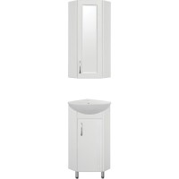 Шкаф подвесной Style Line Эко Стандарт ЛС-00000134, 30 см, угловой, цвет белый