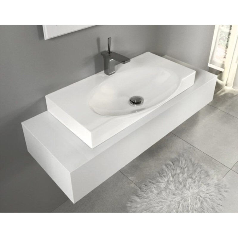 Раковина Style Line Infinity ЛС-00000139, 75 см, керамика, цвет белый