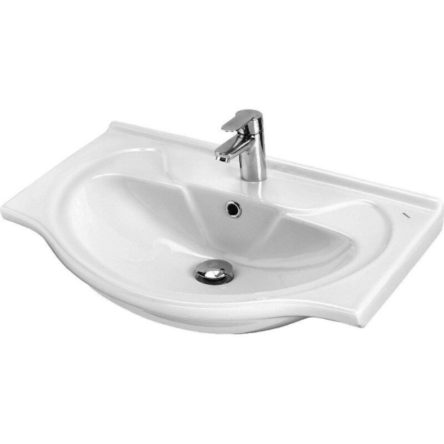 Раковина Style Line Байкал ЛС-00000143, 60 см, фарфор, цвет белый