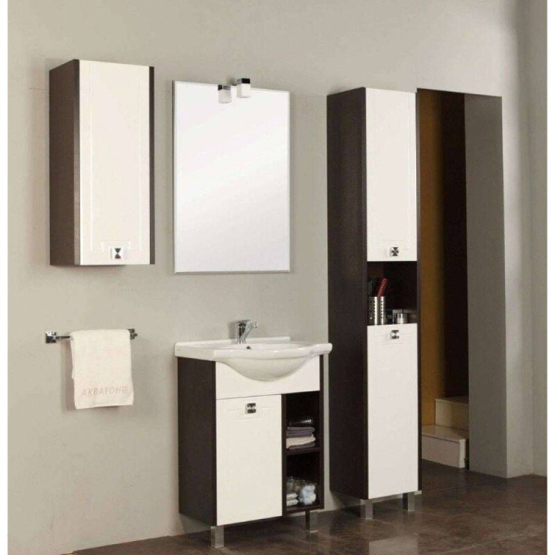 Раковина Style Line Байкал ЛС-00000143, 60 см, фарфор, цвет белый